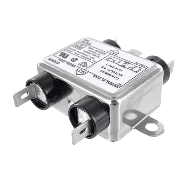 851-05/005 Qualtek  Netzfiltermodule